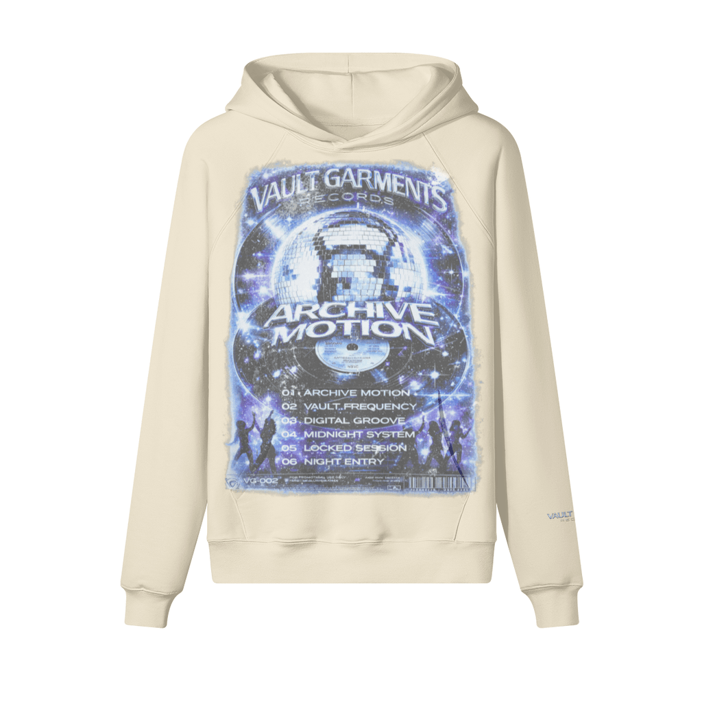 Vault Records Hoodie - Vault Garments
