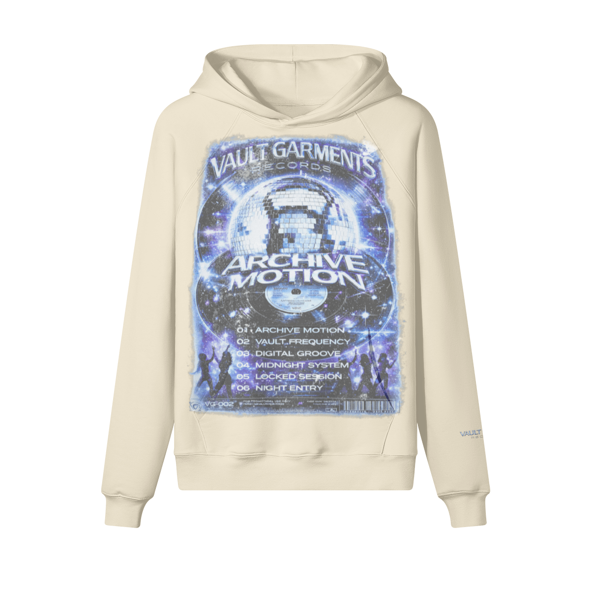Vault Records Hoodie - Vault Garments