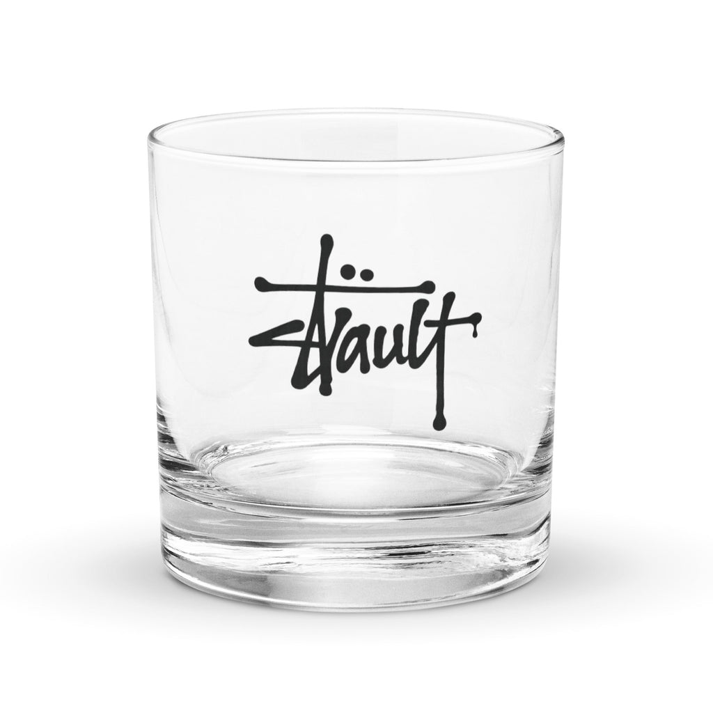 Vault Rocks glass - Vault Garments