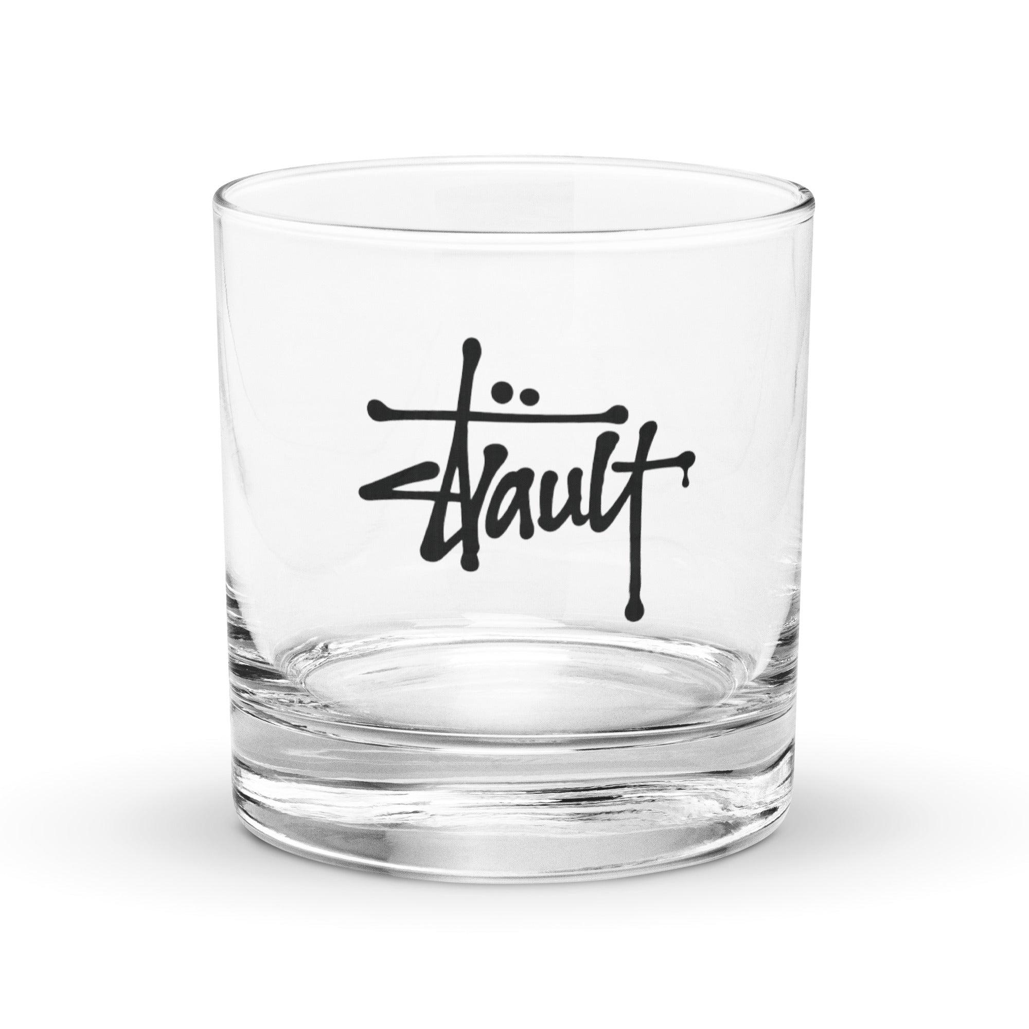 Vault Rocks glass - Vault Garments