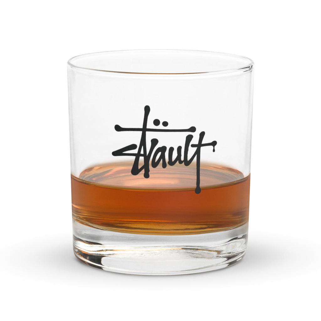 Vault Rocks glass - Vault Garments