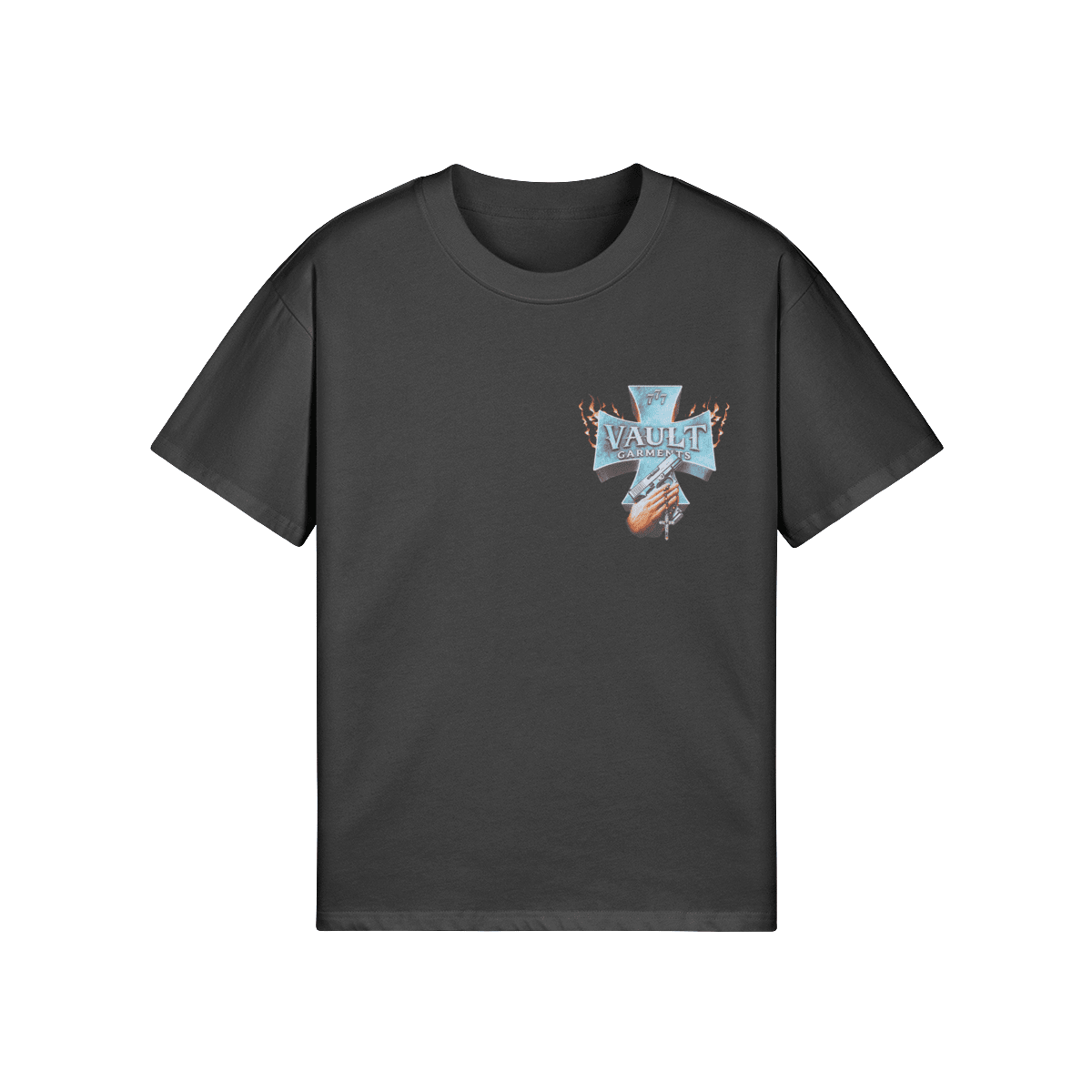 Vault Saint Tee - Vault Garments
